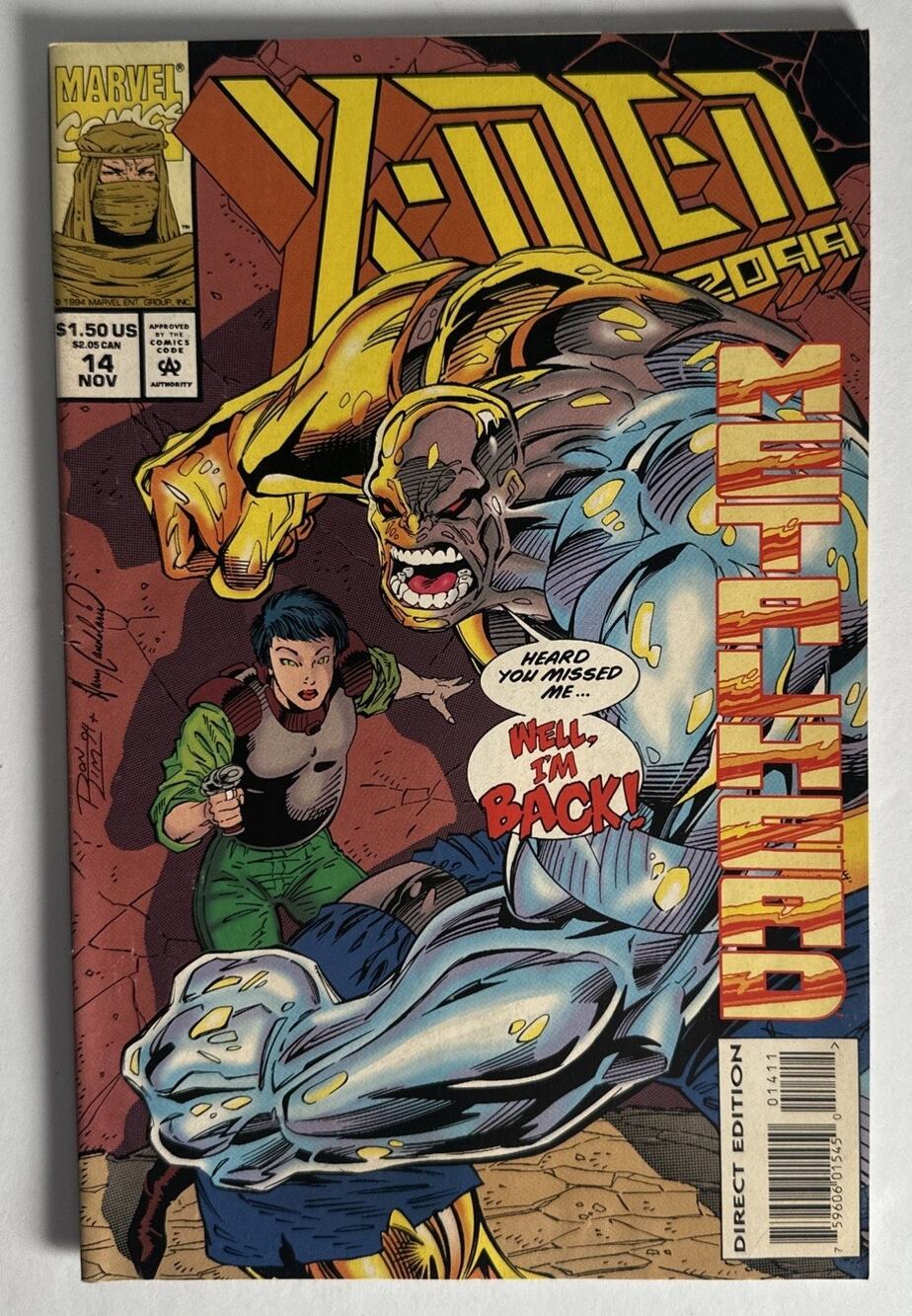 X-MEN 2099 #14 8.0+ MARVEL COMIC BOOK T-80 NM